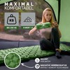NORDBÄR® Camping Sleeping Mat Inflatable & Ultralight [With or without