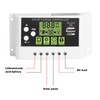 PWM Intelligent Solar Charge Controller Regulator LCD Display USB Output