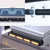 SolarBlast 38" 32W Amber Red LED Traffic Advisor Light Bar