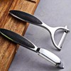 Potato Peeler Vegetable Peeler Include Orange Citrus Peelers, Ergonomic Non-Slip