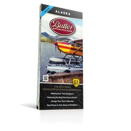 Best Paved Roads in Alaska - Alaska G1 Series Map