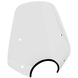 Memphis Shades MEP5729 Solar Sport shield (Big Shot with 9" Headlight Cutout)