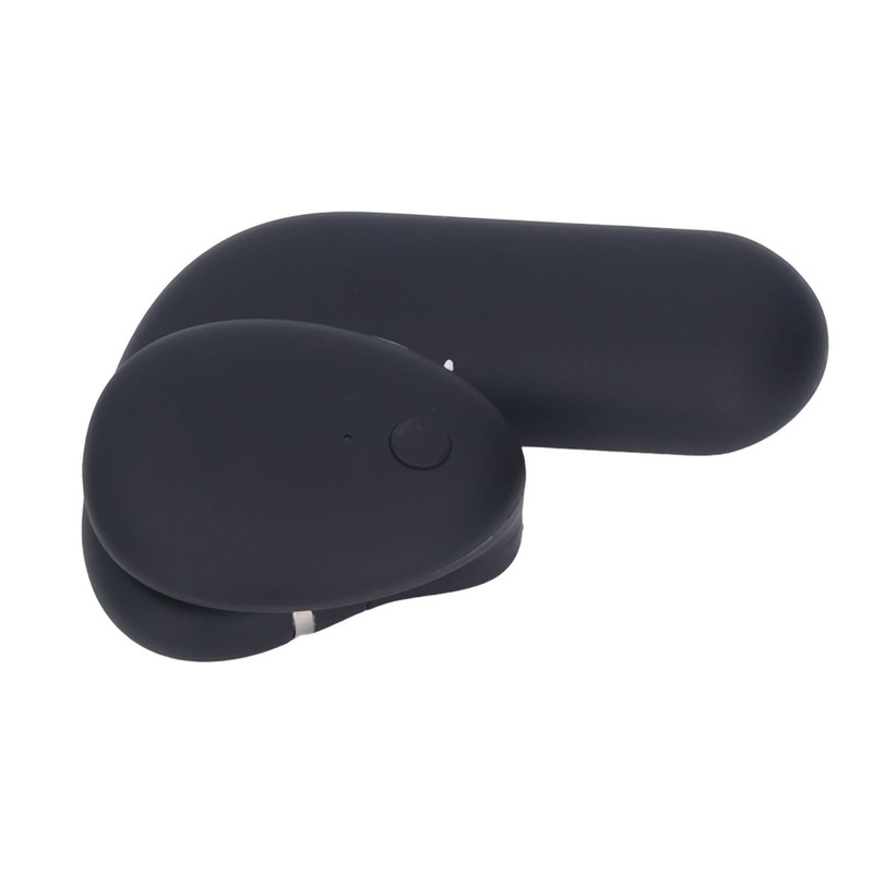 Heated Earmuffs Intelligent 3S Heating Adjustable Lightweight Black Winter Ear