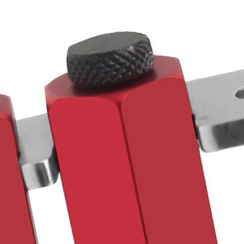 Stair Gauge Aluminum Alloy Hex Flat Framing Jig with Thumb