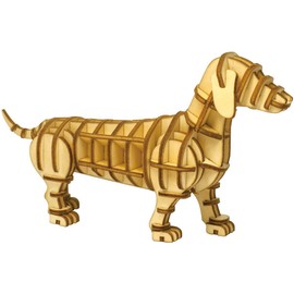 木製パズル kigumi (キグミ) ダックスフント