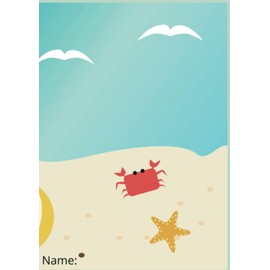 Travel Sketchbook: 100 blank A4 pages