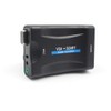 TEHAUX Vga to Scart Converter Adapter Video Signal Transcoder for
