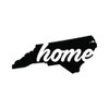 RDW North Carolina Home Sticker - Decal - Die Cut
