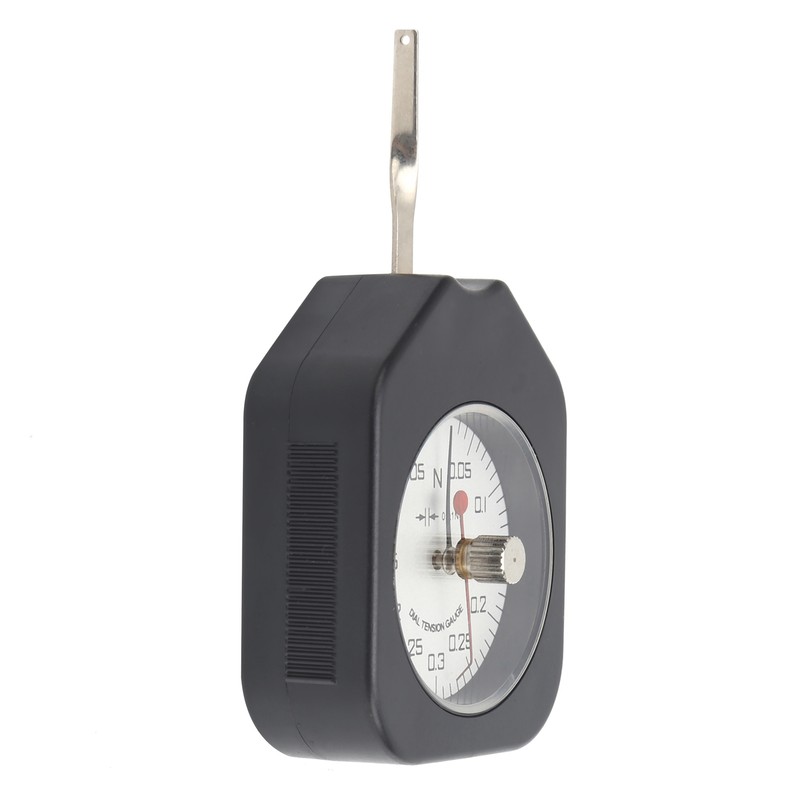SEN-0.3-2 Dial Tensiometer 0.3N Portable Alloy Double Pointer Tension Gauge
