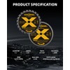 ANGELSWORD 7-1/4 Inch Circular Saw Blade, 24T for Framing&60T for