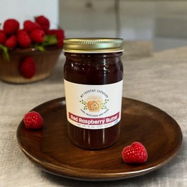 My Country Cupboard Red Raspberry Butter, Homemade by My Country Cupboard