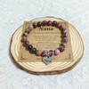 RFTWXHPN Nana Bracelet: Crystal Bead Bracelet for Grandma, 'You Are