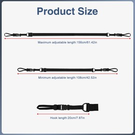 Universal for Tablet Case, Camera, Laptop Bags - Adjustable Tablet Shoulder Strap