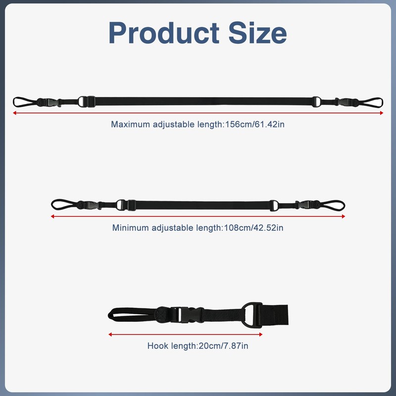 Universal for Tablet Case, Camera, Laptop Bags - Adjustable Tablet