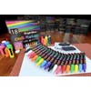 ArtShip Design 18 Classic Neon Chalk Markers Double Pack of