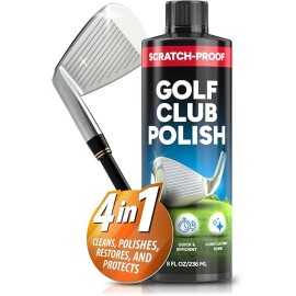 FORTIVO Golf Club Polish - Head and Groove Cleaner, Rust Remover for 8oz