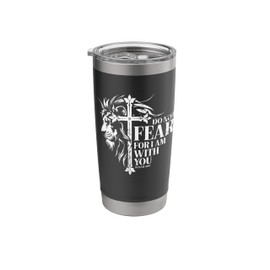 Easter Do Not Fear For I Am With You Isaiah 41:10 Stainless Steel Insulated Tumbler