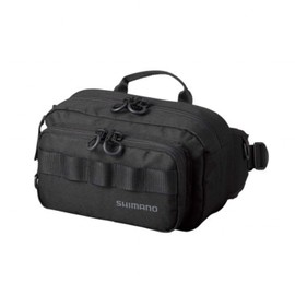 Shimano BW-021T Hip Bag, Black, M