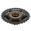 Keenso Bicycle Freewheel Cassette, 8 Speed Thread Freewheel 13-32T Mountain