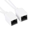 Tosuny 10 Pares Cable PoE Ethernet PoE Pasivo Adaptador Inyector