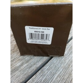 Brizo 69310-NK Traditional 24 inch Grab Bar – Luxe Nickel
