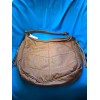 Claires New Claire's Light Brown Large Faux Leather Tote Bag