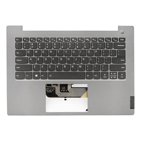 Partsatoz Laptop Palmrest Upper Case Top Cover with US Backlight