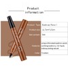 Eyebrow Pencil, Waterproof and Sweat-proof, Never Fade, Long Lasting Effect