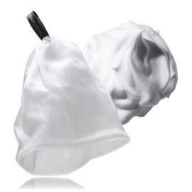 BULK HOMME Face Wash Net, 7.1 x 10.2 inches (180 x 260 mm), THE BUBBLE NET