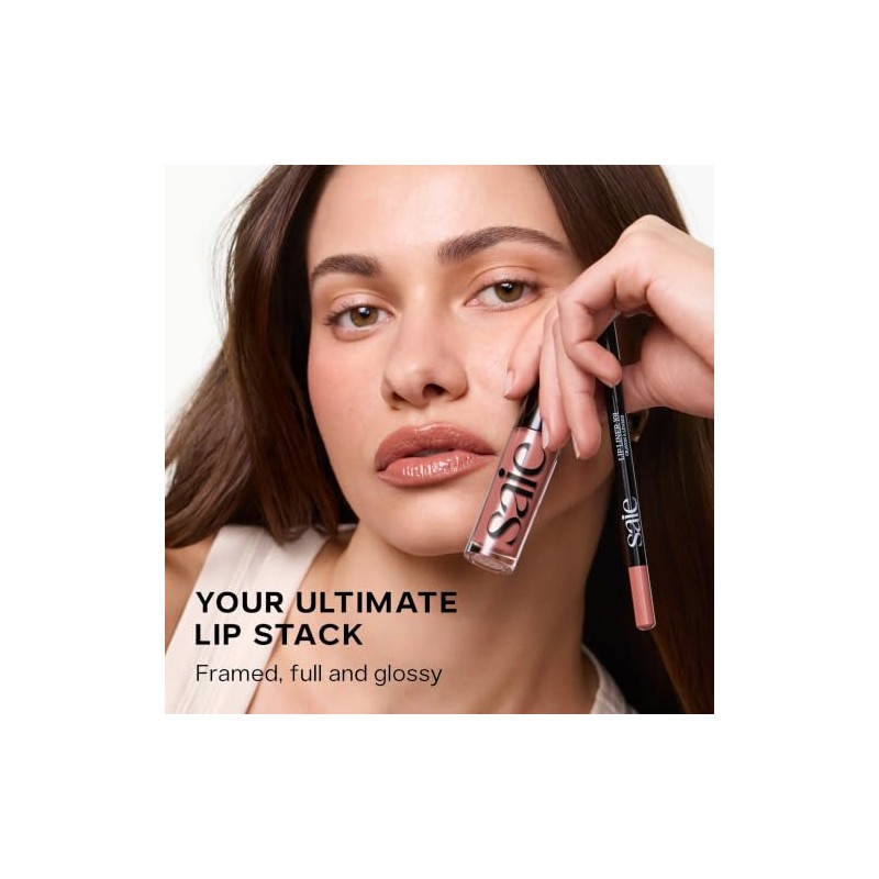 Saie- Glossybounce High-Shine Hydrating Lip Gloss Oil - Aceite labial
