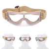 Military Goggles Impact Resistant and Breathable Outdoor Protective Glasses for