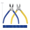 LORJE Wire Cutter,Side Cutters,Cutting Pliers,6 inch Flush Cutters for Crafting