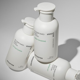 Innisfree [이니스프리]마이퍼퓸드바디 그린텐저린 바디로션 [Innisfree] My Perfumed Body Green Tangerine Body Lotion
