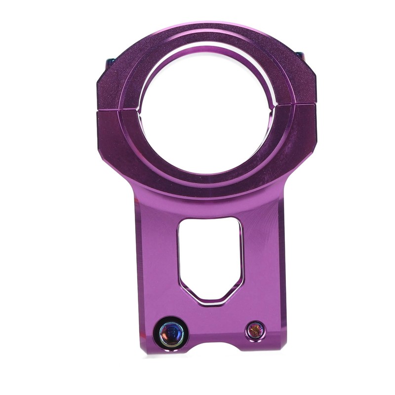 Aluminum Alloy Mountain Bike Stem, Lightweight DIY Short Handlebar Stem