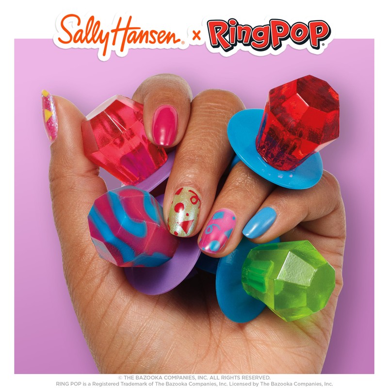 Sally Hansen Insta-Dri®, Ring Pop Bling Pop, Quick Dry, Long