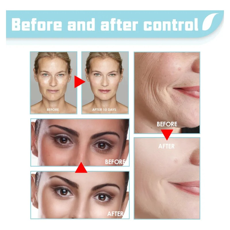 Crema Facial Antiarrugas Reafirmante De Colágeno Que Hidrata Día/noche