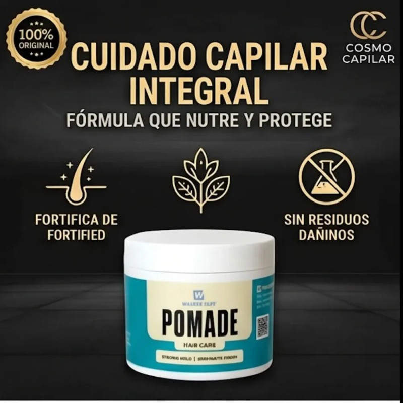 Cera Peinar Protesis Capilar Walker Tape Original Mate 3oz