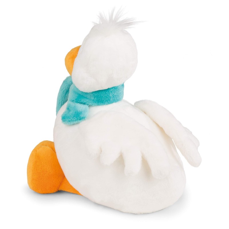 Cuddly Toy Snow Goose Dr. Schnaddel