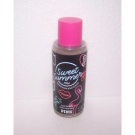 Victoria's Secret Sweet Summer Fragrance Mist - Pink Sugar Caramel Hibiscus