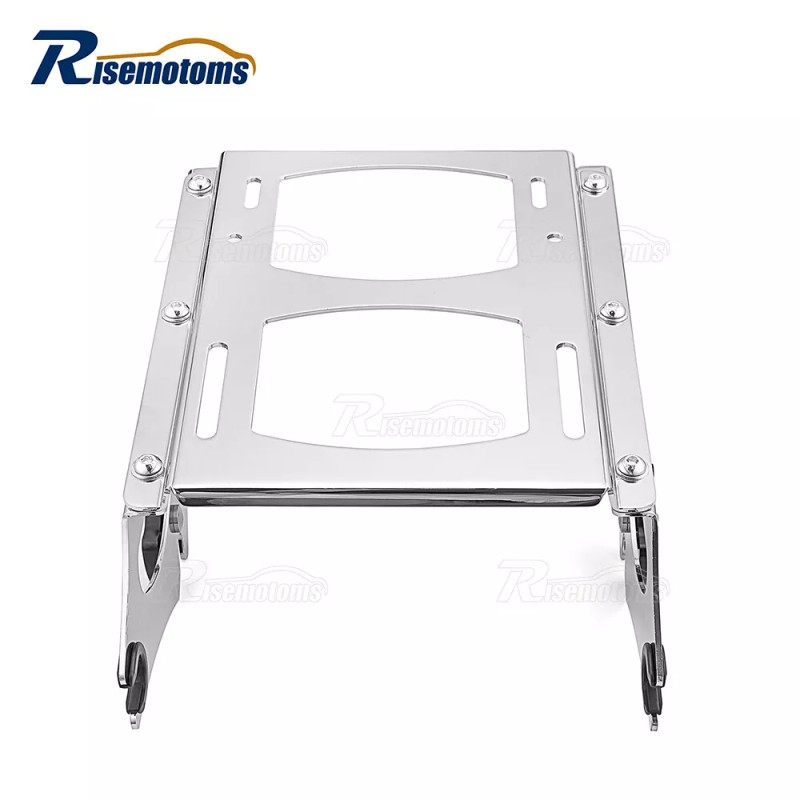 risemotom8 Quick Release Two-Up Back Pack Mounting Luggage Rack For