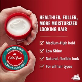 Old Spice Pasta Fijación Media - Alta con Brillo 63 g
