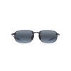 Maui Jim Ho'okipa Rimless Sunglasses