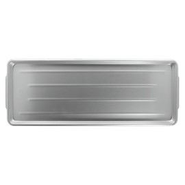 Aluminum Platter / Meat Tray, 10-5/8" Wide - 27-3/8"