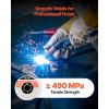 E71T-11 0.03-inch 10 LBS Flux Core MIG Welding Wire Gasless