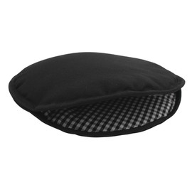 uunida Tortillero Térmico Hecho en México – Calentador de Tortillas para Microondas – Mantiene las Tortillas Calientes por más de una hora – Diseños Modernos - Para Tortillas de Maíz, de Harina, Pan Árabe, Hot Cakes (Negro)