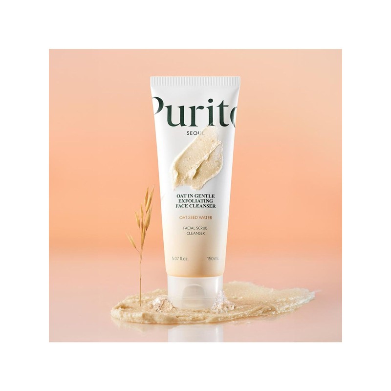 Purito Seoul [Soft and Powerful Cleanser] Oat in Gentle Exfoliating