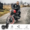 Motorcycle Handlebar Weights Handlebar Ends Motorcycle CNC 22 mm Black