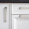 Alzassbg 10 Pack Brushed Satin Nickel Cabinet Pulls, 5 Inch(128mm)