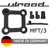 ULROAD For Festool MFT/3 Drilling Template 96 mm DIY Drilling