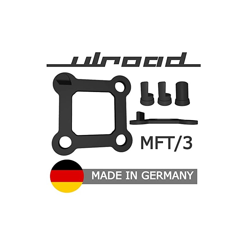 ULROAD For Festool MFT/3 Drilling Template 96 mm DIY Drilling